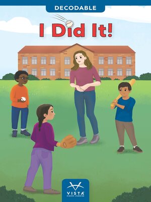 cover image of I Did It